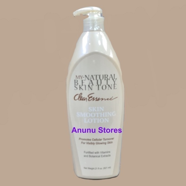 Clear Essence My Natural Beauty Skin Tone Skin Smoothing Lotion - 621ml